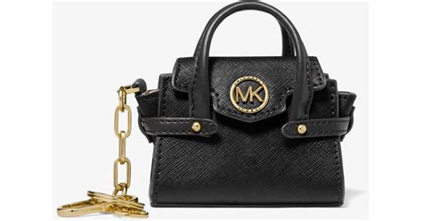 michael kors taschenanhänger schloss leder